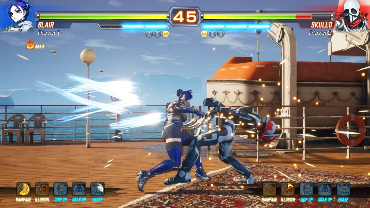 战斗 EX 层[FIGHTING EX LAYER] 游戏截图2