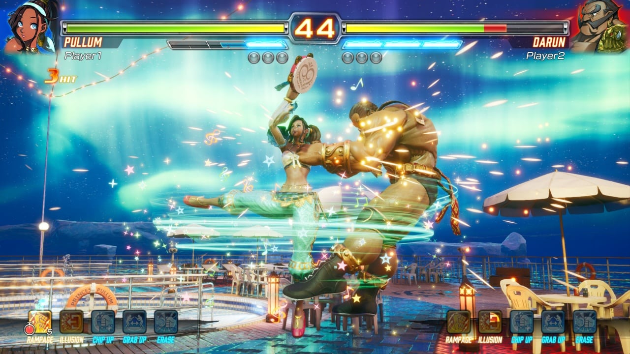 战斗 EX 层[FIGHTING EX LAYER] 游戏截图6