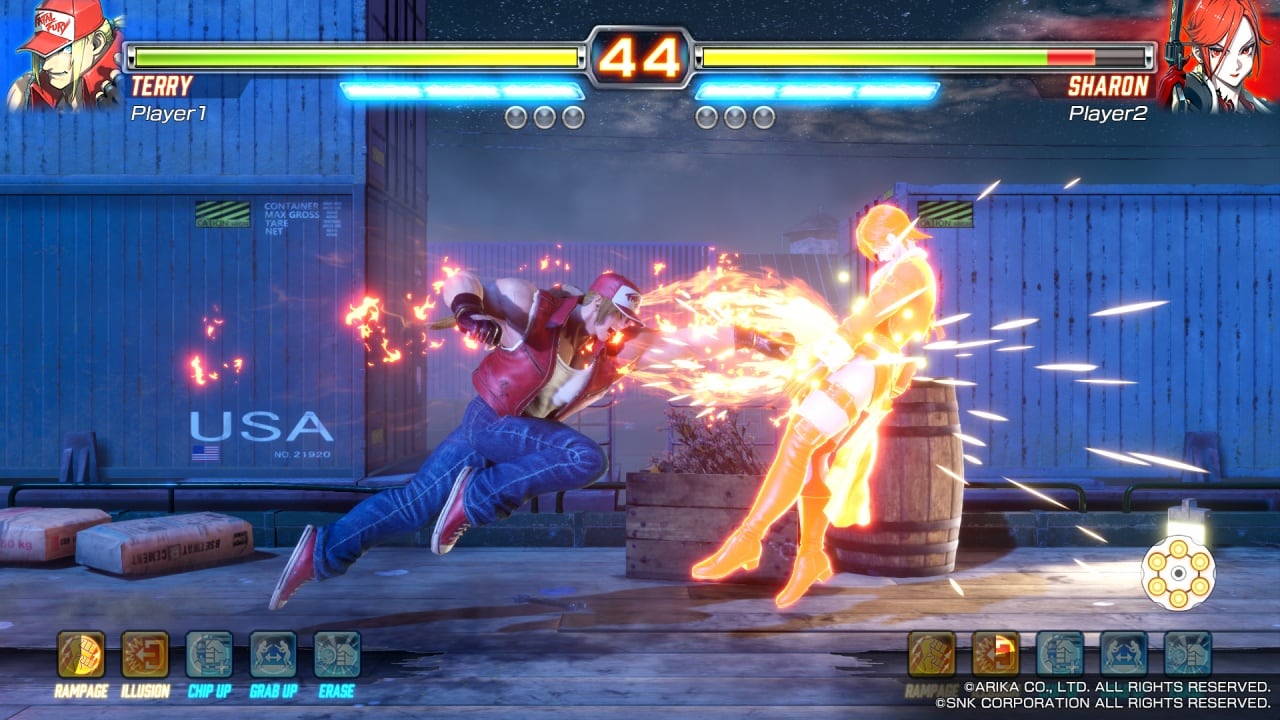 战斗 EX 层[FIGHTING EX LAYER] 游戏截图8