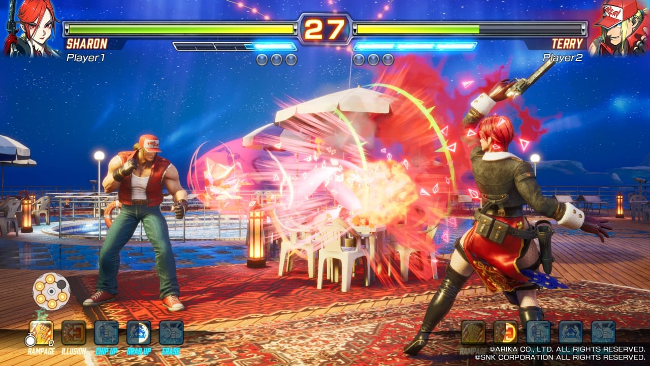 战斗 EX 层[FIGHTING EX LAYER] 游戏截图9