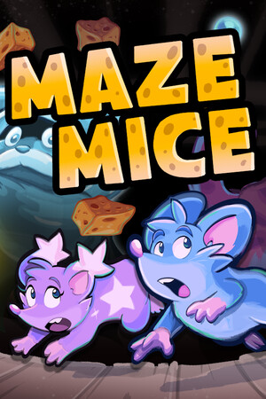 迷宫老鼠[Maze Mice] 游戏封面