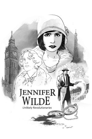 詹妮弗·王尔德：不太可能的革命者[Jennifer Wilde: Unlikely Revolutionaries] 游戏封面