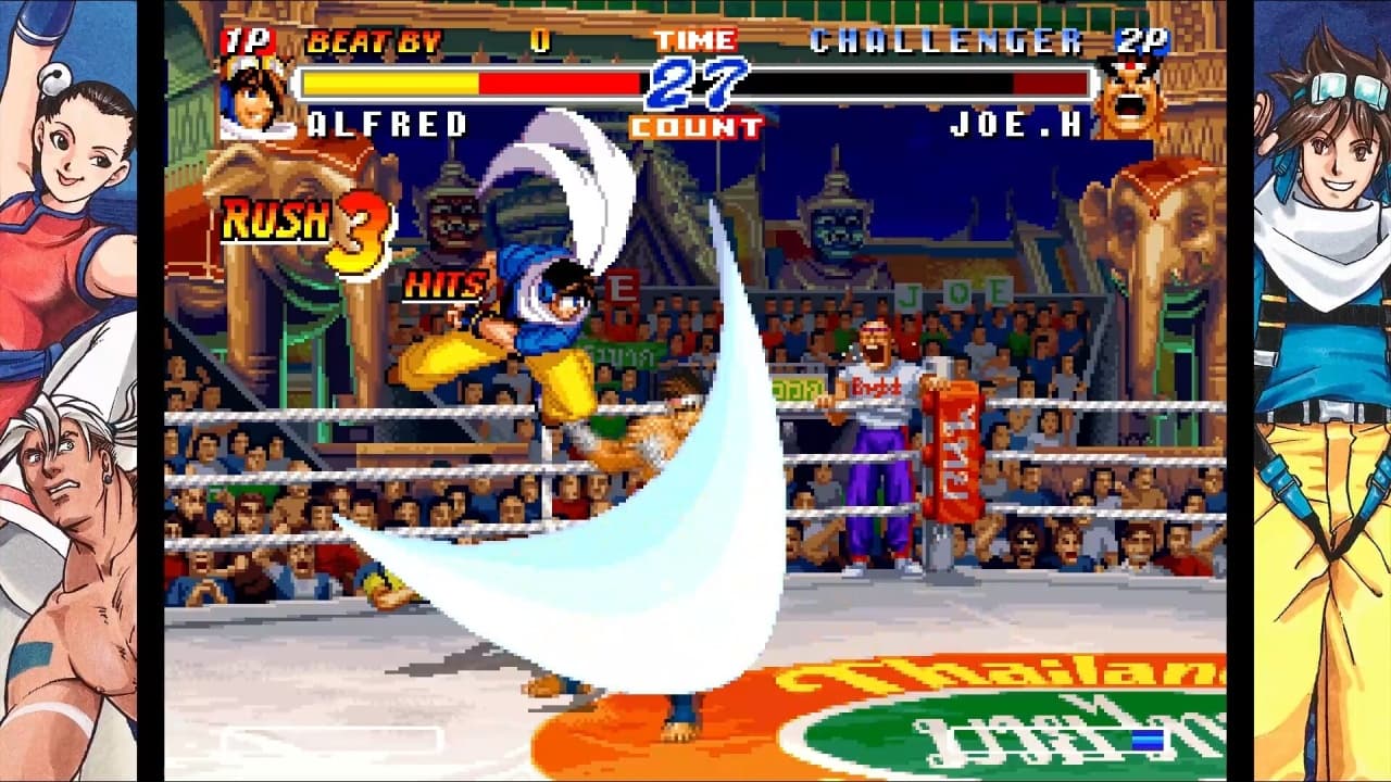 真实的《饿狼传说 2》：新人[REAL BOUT FATAL FURY 2: THE NEWCOMERS] 游戏截图8