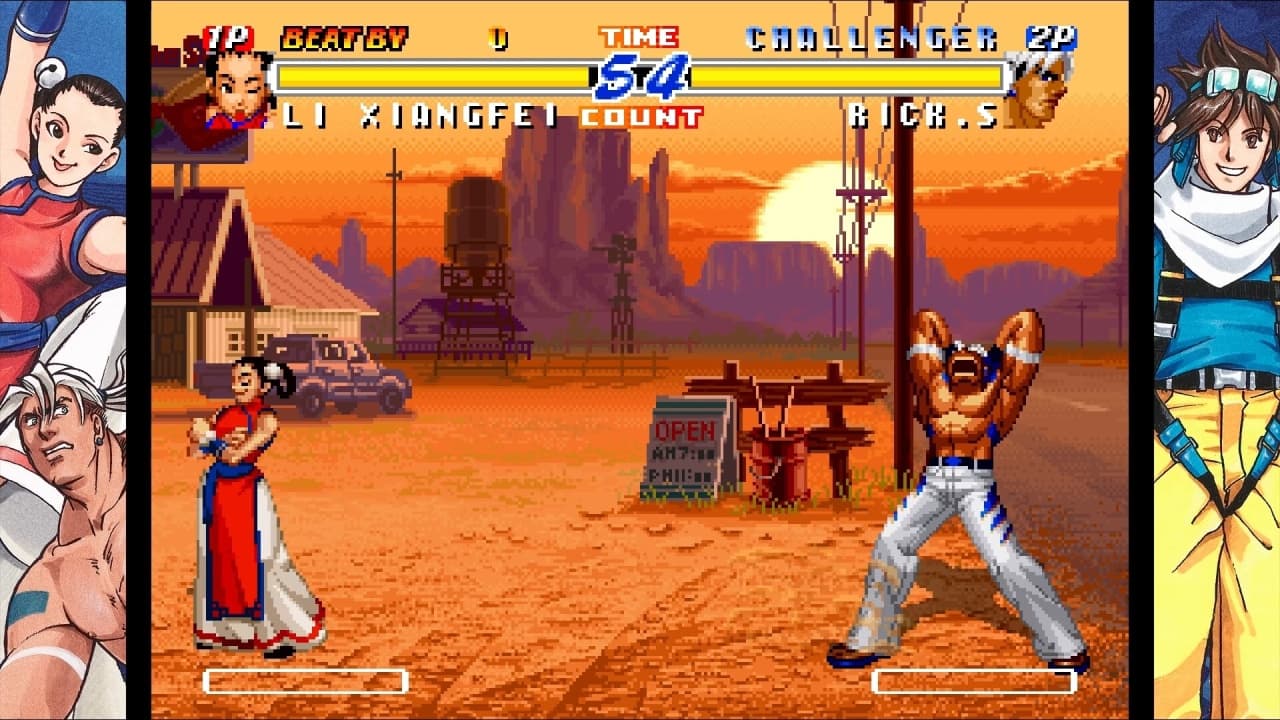 真实的《饿狼传说 2》：新人[REAL BOUT FATAL FURY 2: THE NEWCOMERS] 游戏截图7