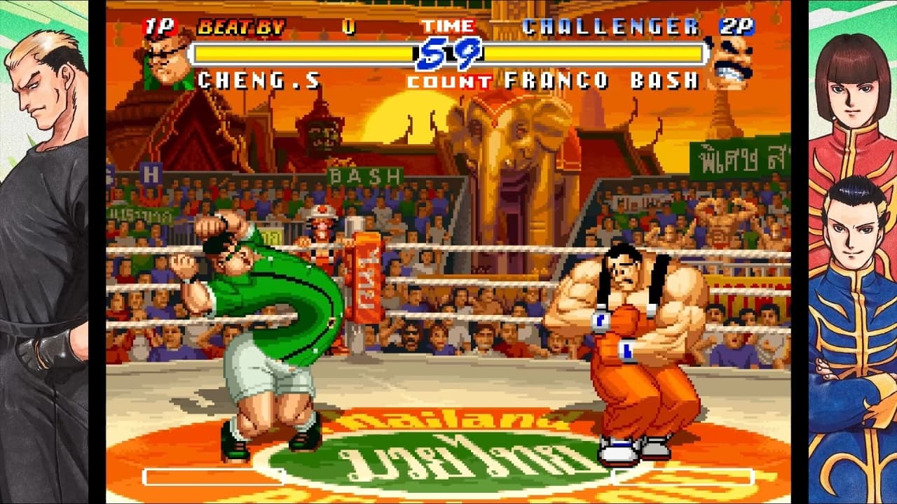 真实的《饿狼传说 2》：新人[REAL BOUT FATAL FURY 2: THE NEWCOMERS] 游戏截图10