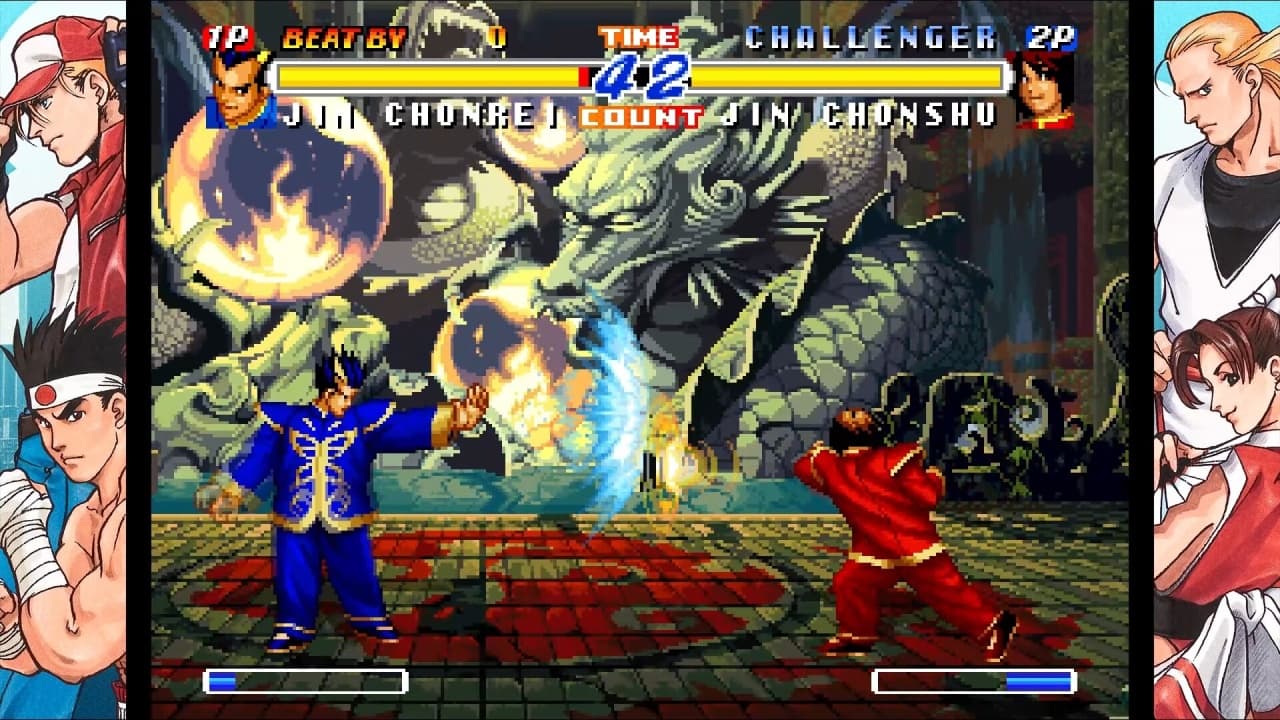 真实的《饿狼传说 2》：新人[REAL BOUT FATAL FURY 2: THE NEWCOMERS] 游戏截图3