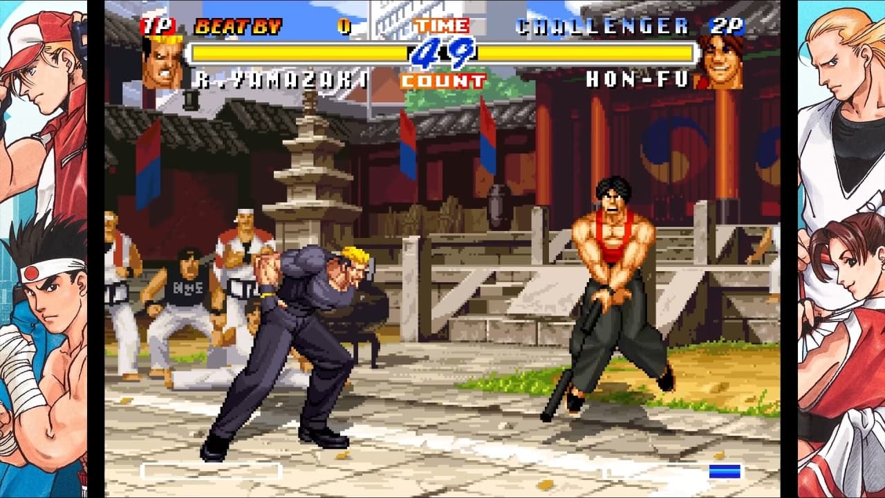 真实的《饿狼传说 2》：新人[REAL BOUT FATAL FURY 2: THE NEWCOMERS] 游戏截图4
