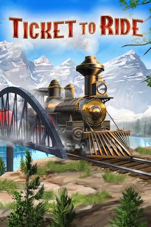乘车票[Ticket to Ride] 游戏封面