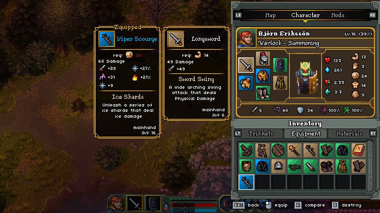 《守锤英雄 2》[Heroes of Hammerwatch 2] 游戏截图3