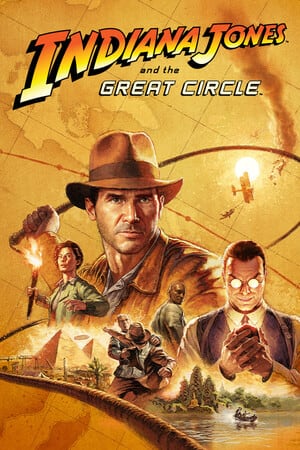 印第安纳琼斯与大圈[Indiana Jones and the Great Circle] 游戏封面