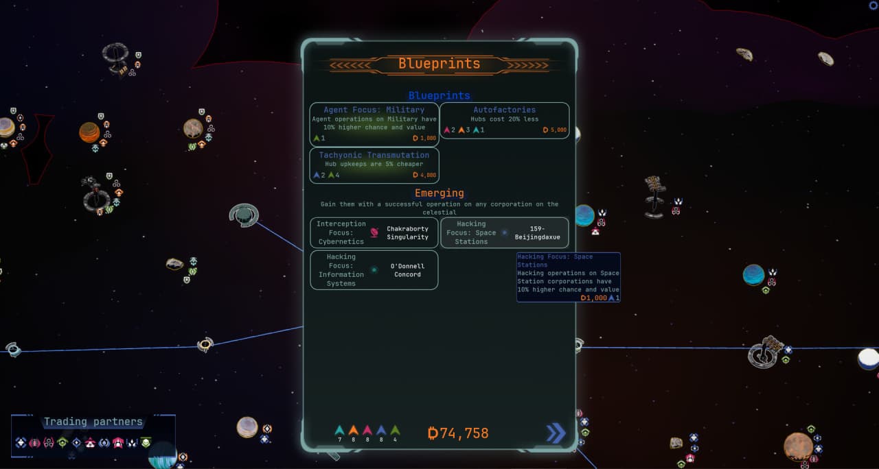 星际间谍公司[Interstellar Espionage Inc.] 游戏截图5