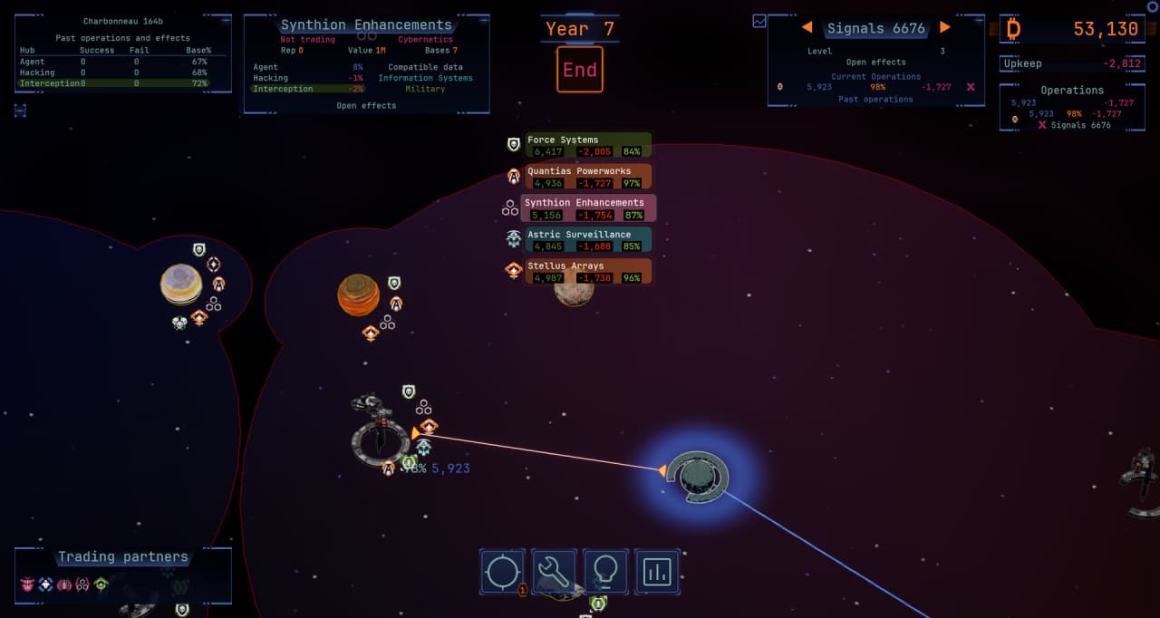 星际间谍公司[Interstellar Espionage Inc.] 游戏截图2