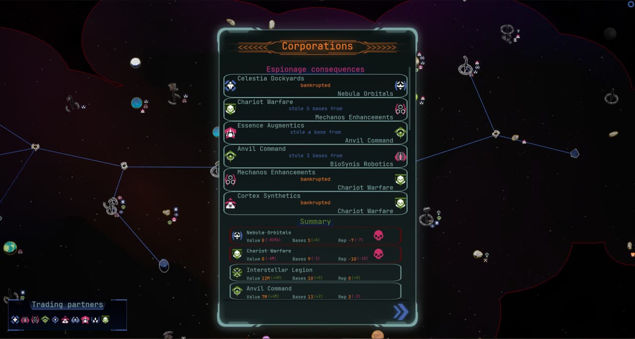 星际间谍公司[Interstellar Espionage Inc.] 游戏截图7