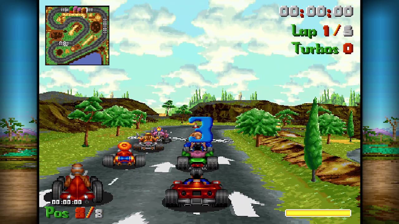 街头赛车合集（QUByte 经典）[Street Racer Collection (QUByte Classics)] 游戏截图4