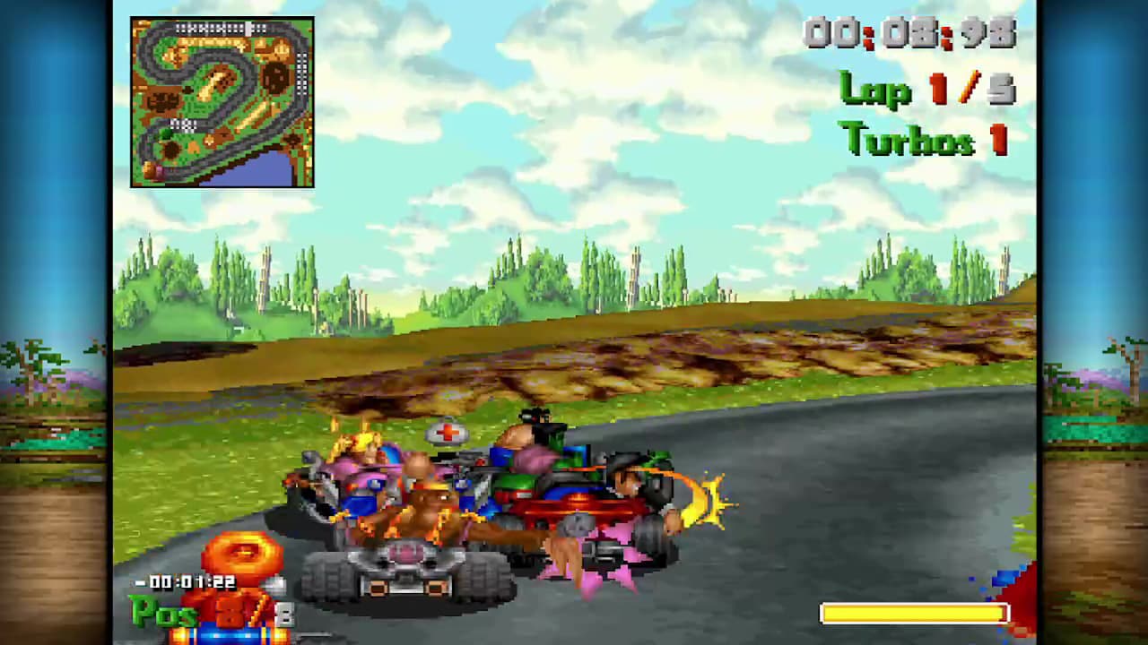 街头赛车合集（QUByte 经典）[Street Racer Collection (QUByte Classics)] 游戏截图12