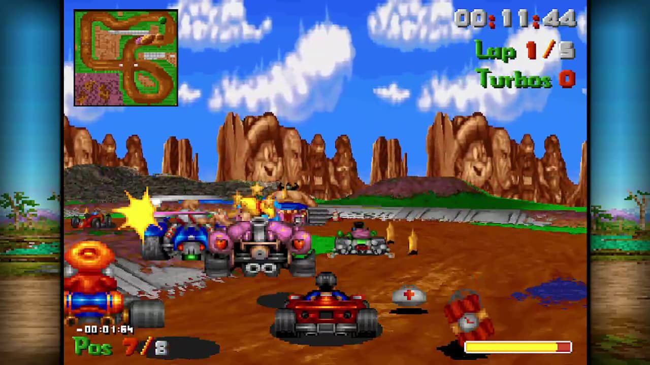街头赛车合集（QUByte 经典）[Street Racer Collection (QUByte Classics)] 游戏截图2