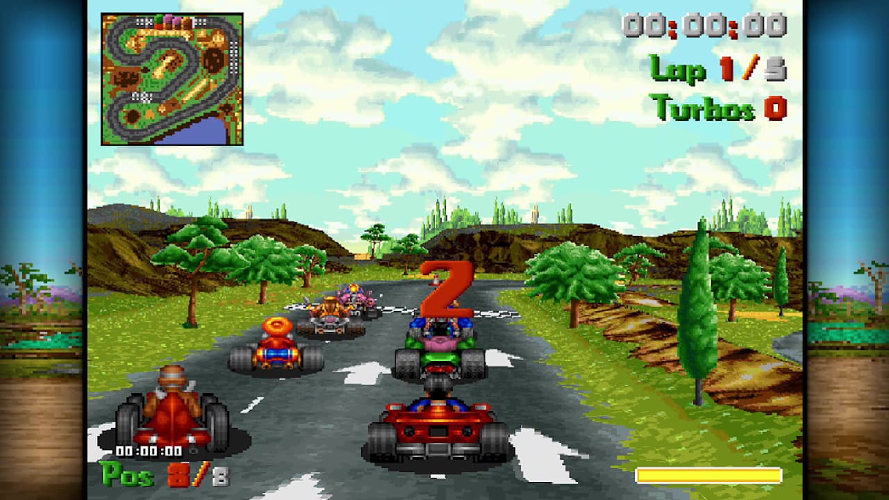 街头赛车合集（QUByte 经典）[Street Racer Collection (QUByte Classics)] 游戏截图8