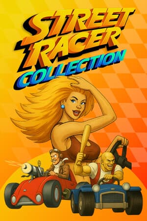 街头赛车合集（QUByte 经典）[Street Racer Collection (QUByte Classics)] 游戏封面