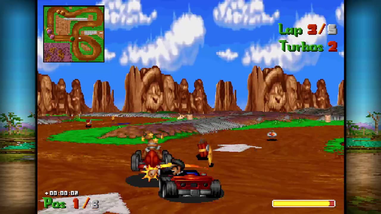 街头赛车合集（QUByte 经典）[Street Racer Collection (QUByte Classics)] 游戏截图5