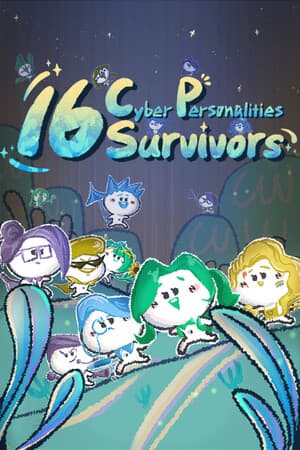 16 网络人物：幸存者[16 Cyber-Personalities: Survivors] 游戏封面