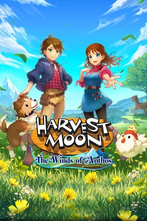 牧场物语：安索斯之风[Harvest Moon: The Winds of Anthos] 游戏封面
