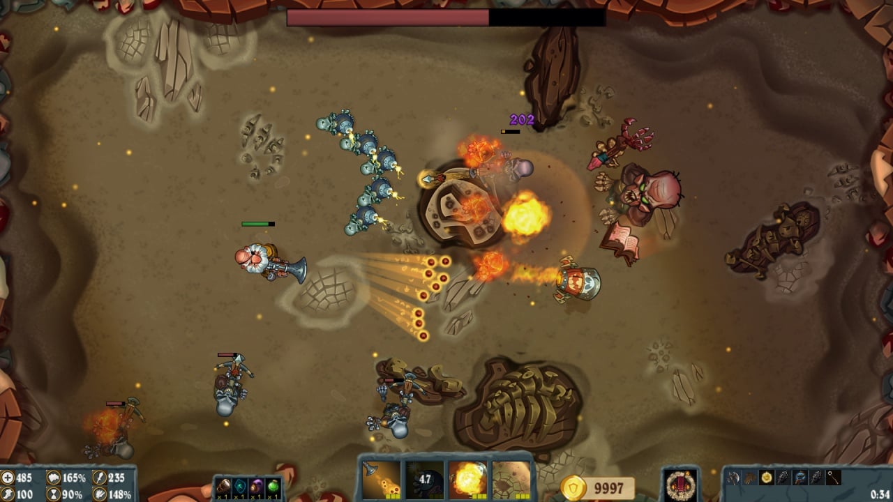 火焰破碎[Flamebreak] 游戏截图2