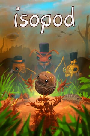 等足动物：蹼的副产品[Isopod: A Webbed Spin-off] 游戏封面