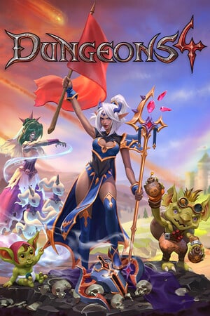 地下城4[Dungeons 4] 游戏封面