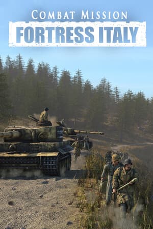 意大利堡垒战斗任务[Combat Mission Fortress Italy] 游戏封面