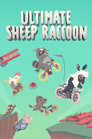 终极羊浣熊[Ultimate Sheep Raccoon] 游戏封面
