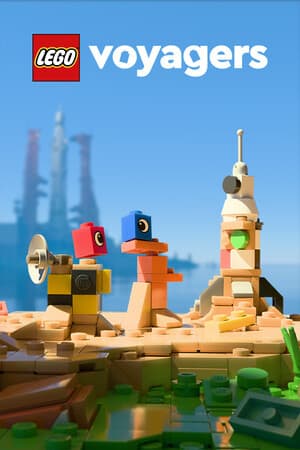 乐高航海者号[LEGO Voyagers] 游戏封面