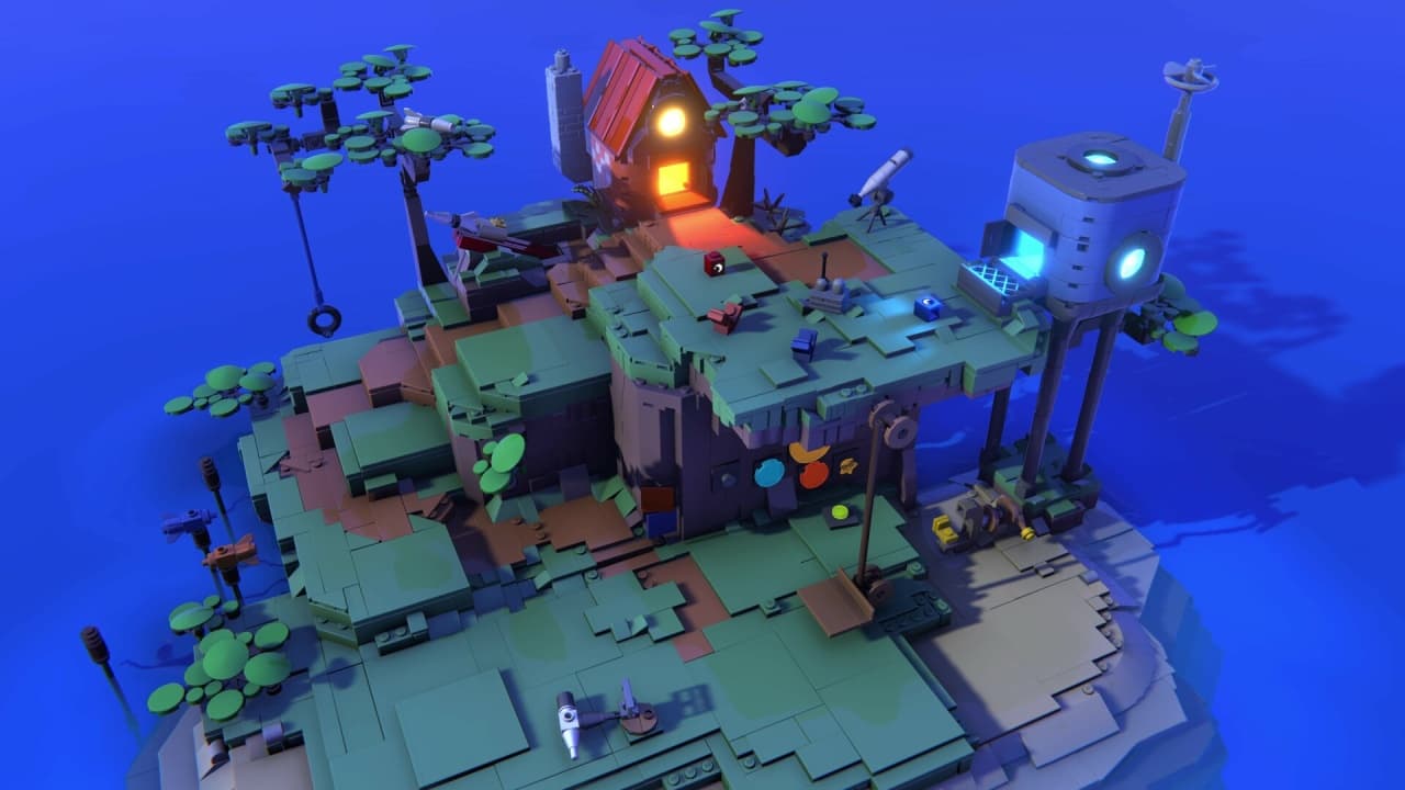 乐高航海者号[LEGO Voyagers] 游戏截图2