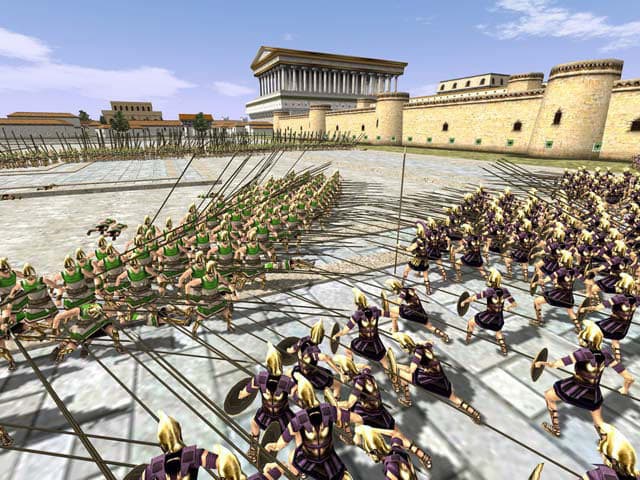 罗马：全面战争 - 亚历山大[Rome: Total War - Alexander] 游戏截图5