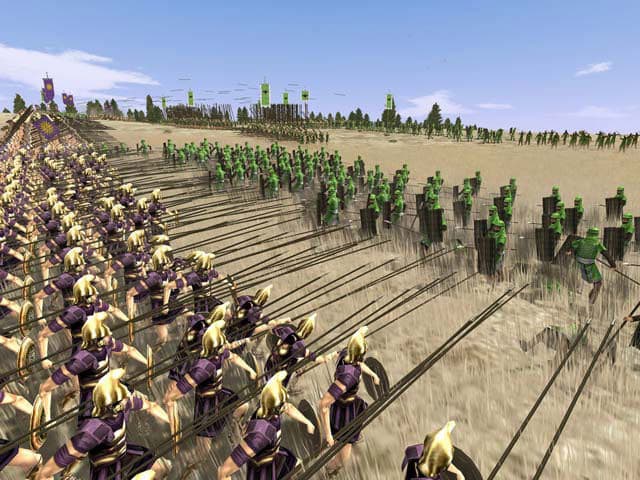 罗马：全面战争 - 亚历山大[Rome: Total War - Alexander] 游戏截图2