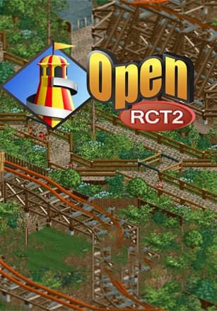开放RCT2[OpenRCT2] 游戏封面