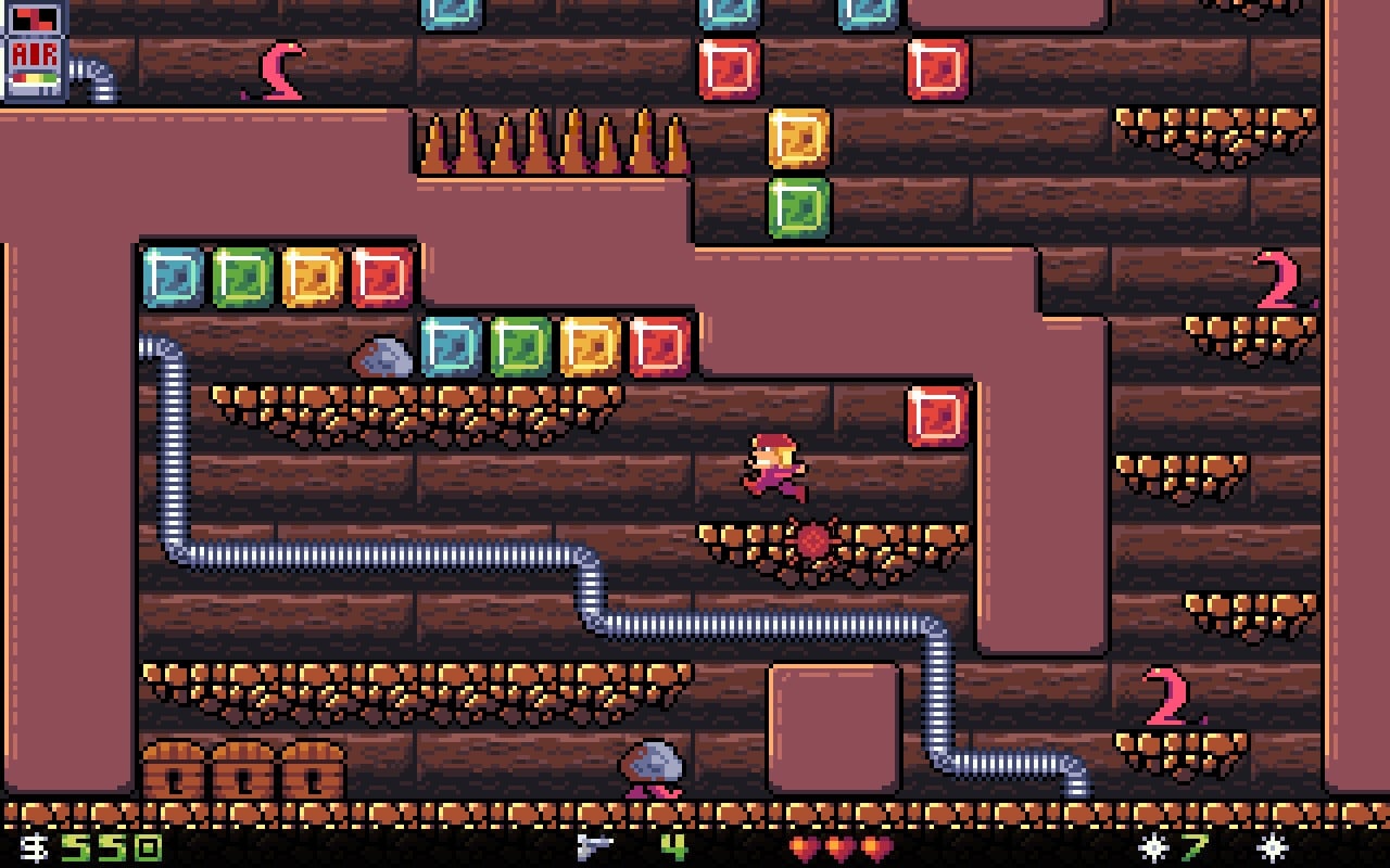 水晶洞高清[Crystal Caves HD] 游戏截图10