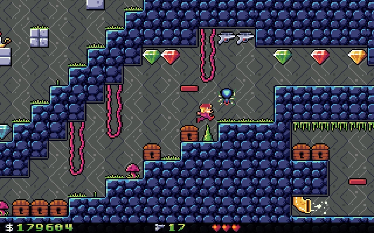 水晶洞高清[Crystal Caves HD] 游戏截图7
