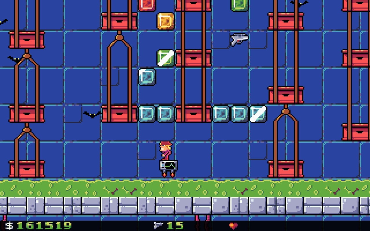 水晶洞高清[Crystal Caves HD] 游戏截图9