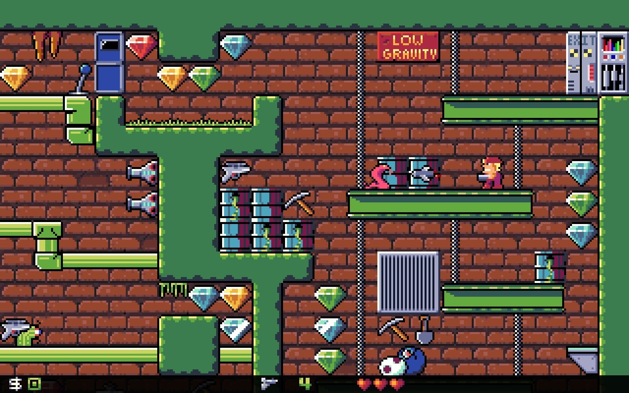 水晶洞高清[Crystal Caves HD] 游戏截图4
