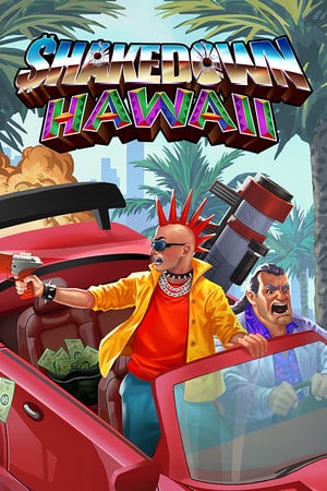 震动：夏威夷[Shakedown: Hawaii] 游戏封面