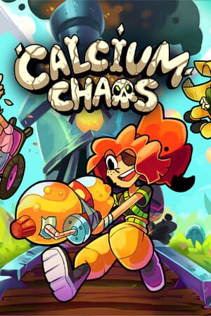 钙混乱：脱轨[Calcium Chaos: Derailed] 游戏封面
