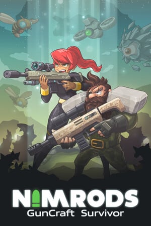 NIMRODS：枪械幸存者[NIMRODS: GunCraft Survivor] 游戏封面