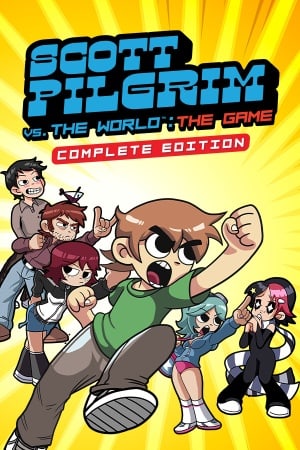斯科特·朝圣者 vs. 世界：游戏 - 完整版[Scott Pilgrim vs. The World: The Game – Complete Edition] 游戏封面