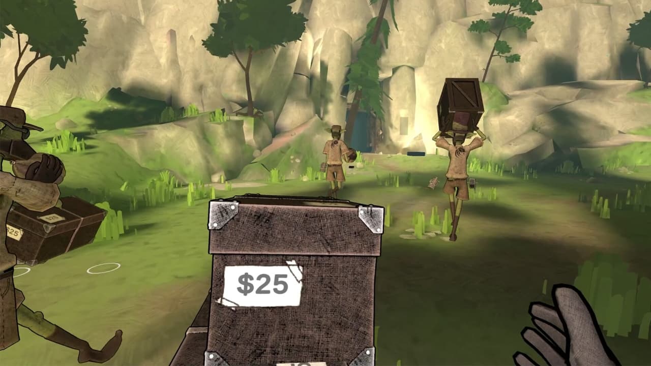 致命送货VR[Deadly Delivery VR] 游戏截图3