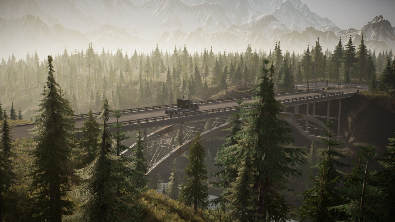 阿拉斯加公路卡车司机[Alaskan Road Truckers] 游戏截图2