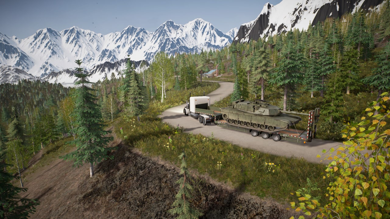 阿拉斯加公路卡车司机[Alaskan Road Truckers] 游戏截图6