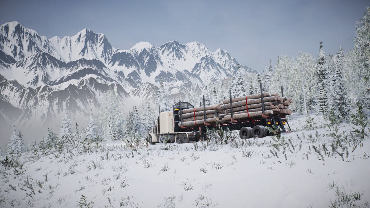 阿拉斯加公路卡车司机[Alaskan Road Truckers] 游戏截图4