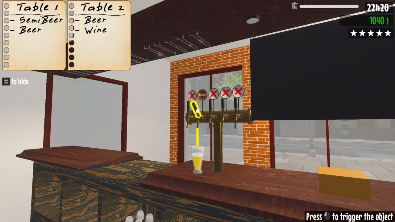 酒保模拟器[Barman Simulator] 游戏截图2