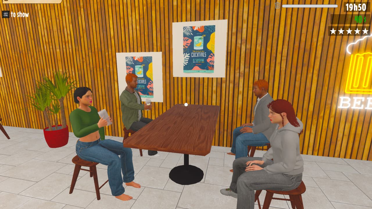 酒保模拟器[Barman Simulator] 游戏截图4