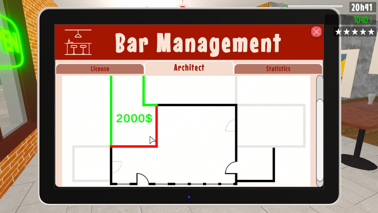 酒保模拟器[Barman Simulator] 游戏截图3